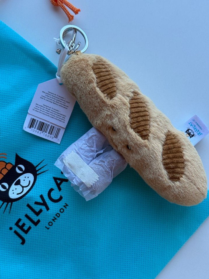 JELLYCAT Baguette Çanta Charmı - Görsel 5