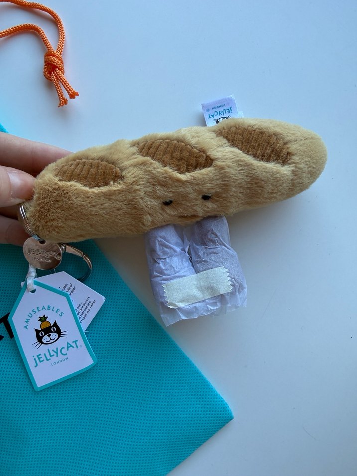 JELLYCAT Baguette Çanta Charmı - Görsel 2