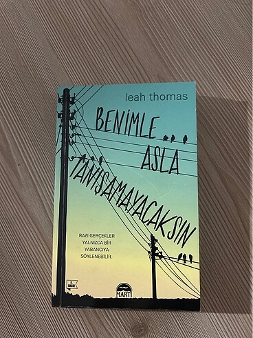 Benimle asla tanışamayacaksın