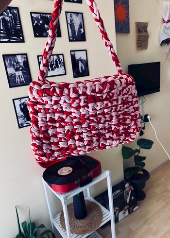 Zara Pinterest Çanta El Yapımı