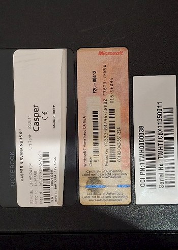 casper laptop - Görsel 3