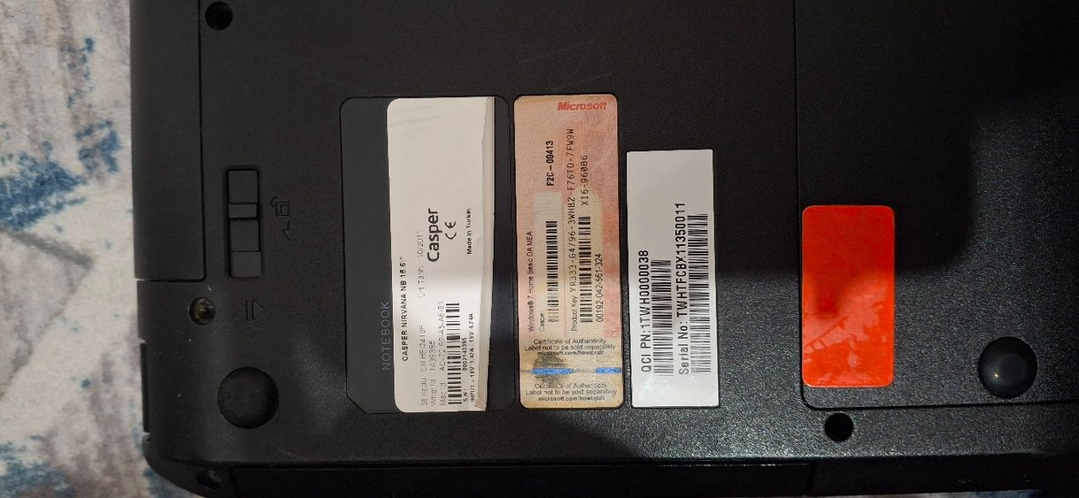 casper laptop - Görsel 3