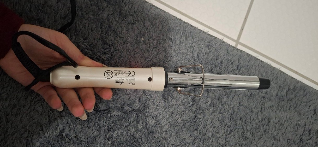 sinbo saç maşası - Görsel 2