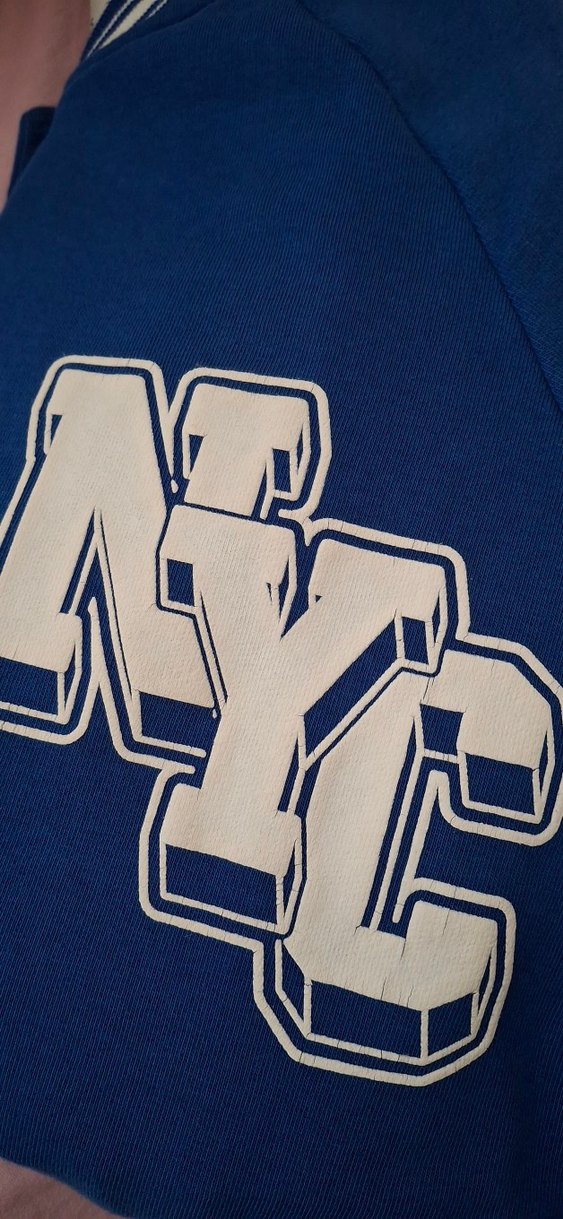 Mavi Uzun Kollu Kadın Spor Ceket - Görsel 3