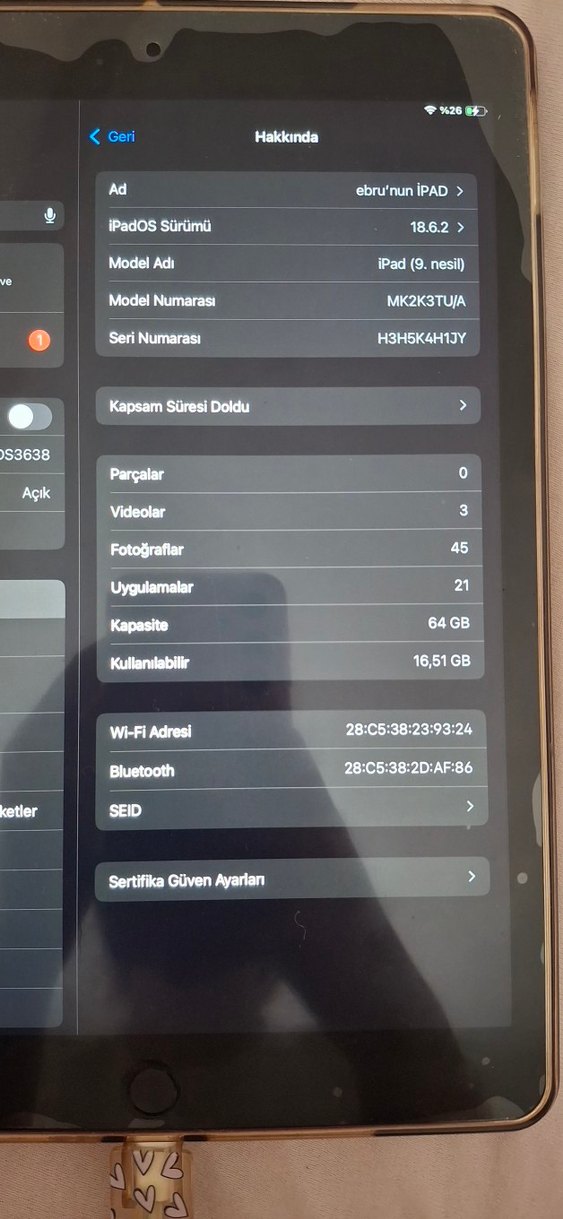 ipad 9.nesil - Görsel 4