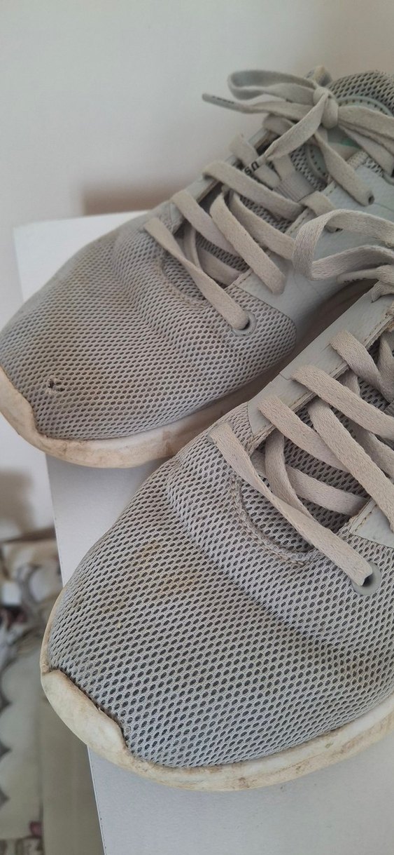 Gri Bağcıklı Kadın Spor Ayakkabısı - Görsel 2