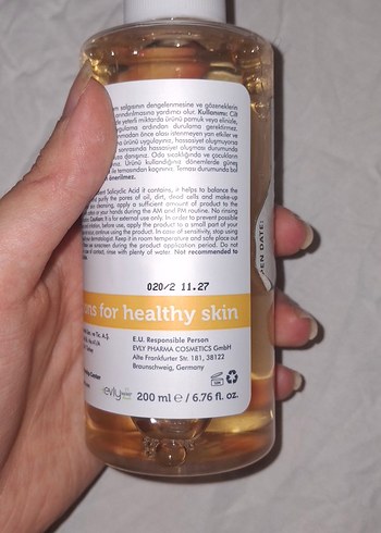 The Purest Solutions Yağ Kontrolü Toneri 200 ml - Görsel 3