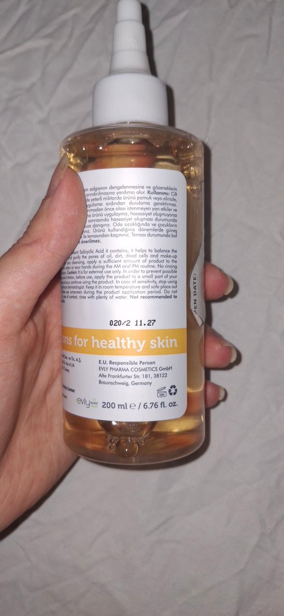 The Purest Solutions Yağ Kontrolü Toneri 200 ml - Görsel 3