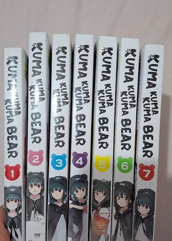Kuma Kuma Bear kitapp açıklamaya bakınn