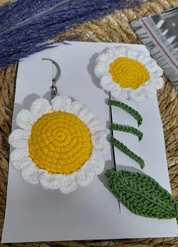  Beden Anahtarlık ve kitap ayracı 