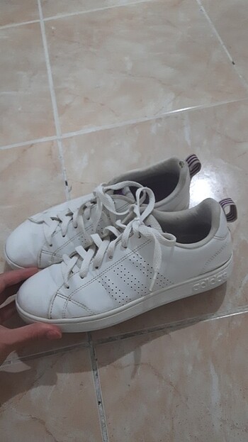 38 Beden Adidas spor ayakkabi 