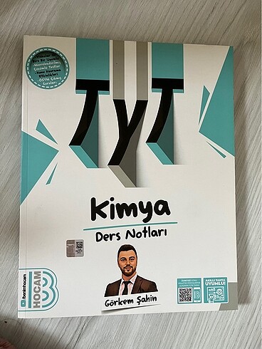 Tyt kimya ders notu