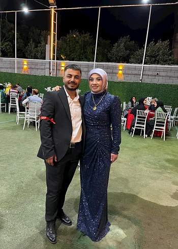 PINAR ŞEMS tasarımı MORCİVET PAYET ABİYE