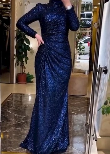 Pınar Şems PINAR ŞEMS tasarımı MORCİVET PAYET ABİYE