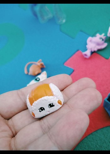 Pastel Renkli Mini Oyuncak Figür Seti - Görsel 8