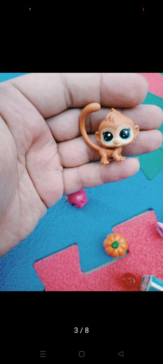 Pastel Renkli Mini Oyuncak Figür Seti - Görsel 3