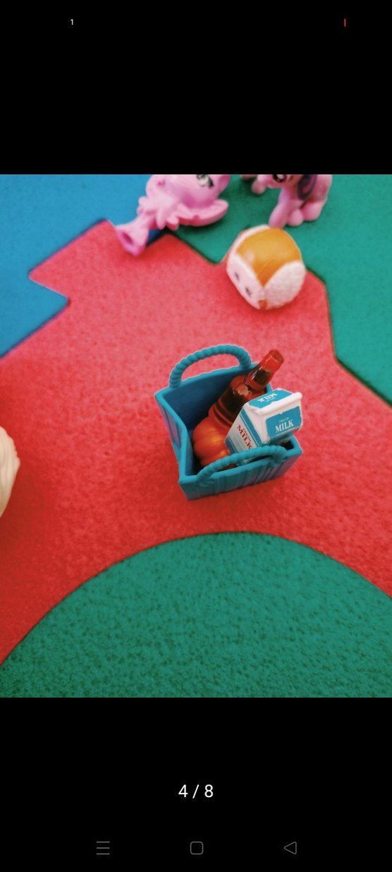 Pastel Renkli Mini Oyuncak Figür Seti - Görsel 4