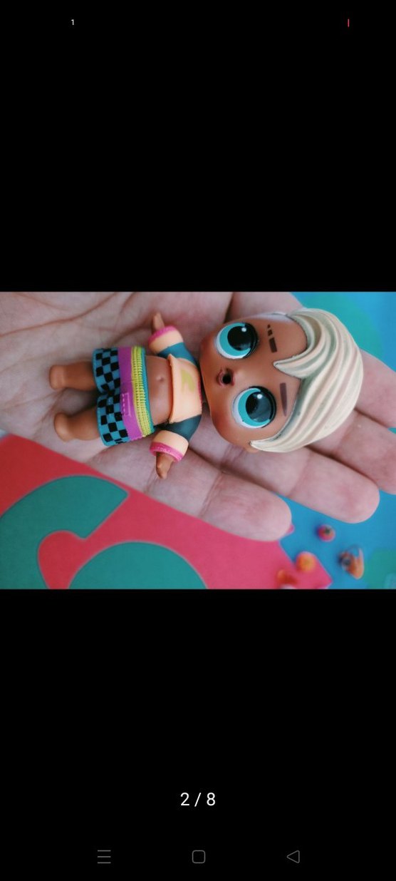 Pastel Renkli Mini Oyuncak Figür Seti - Görsel 2