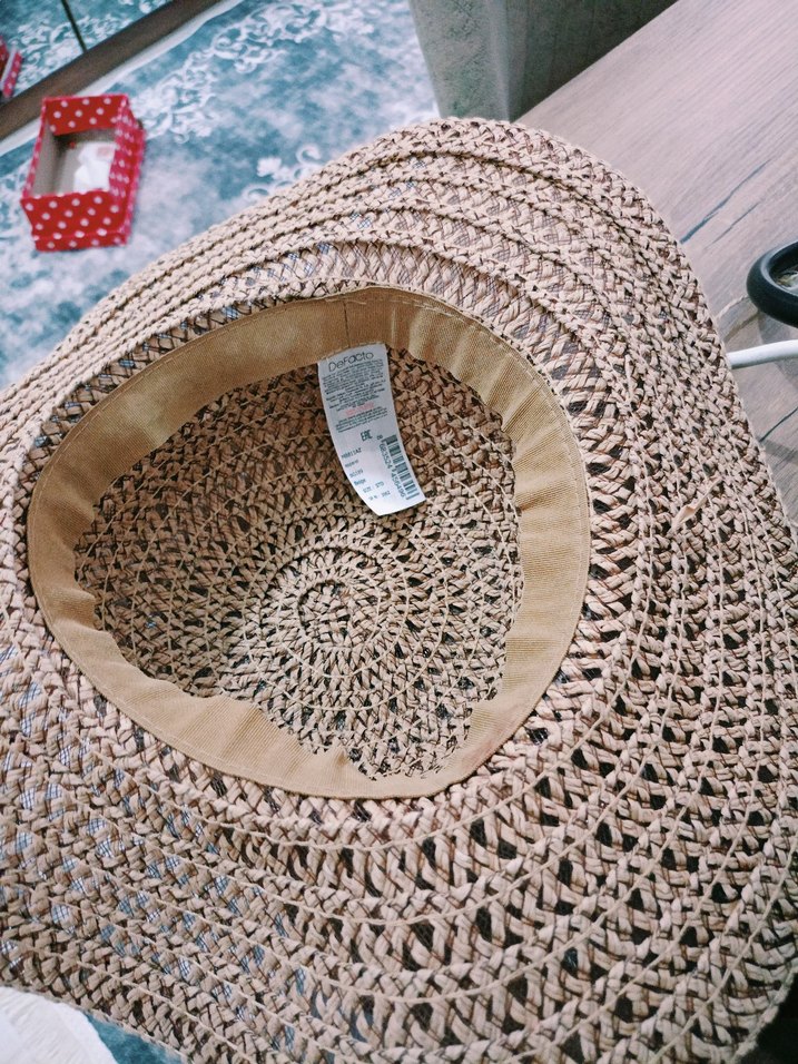 Dantel Detaylı Bohem Örgü Kadın Şapka - Görsel 3
