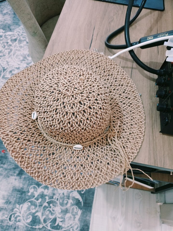 Dantel Detaylı Bohem Örgü Kadın Şapka - Görsel 2