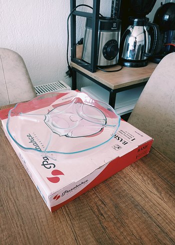  Beden beyaz Renk Bölmeli Şeffaf Cam Servis Tabağı