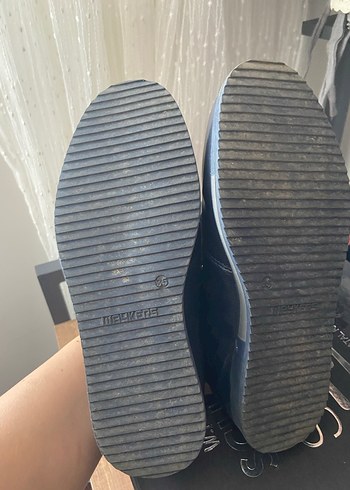 Mavi Erkek Çocuk Tokalı Klasik Loafer - Görsel 2