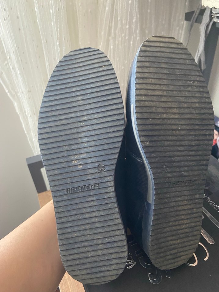 Mavi Erkek Çocuk Tokalı Klasik Loafer - Görsel 2