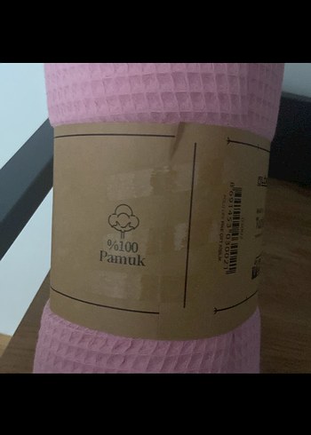 Pembe Bohem Örgü Pamuklu pike - Görsel 4