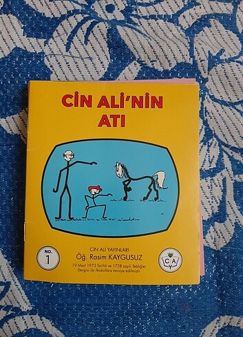 Cin Ali Öykü Seti 