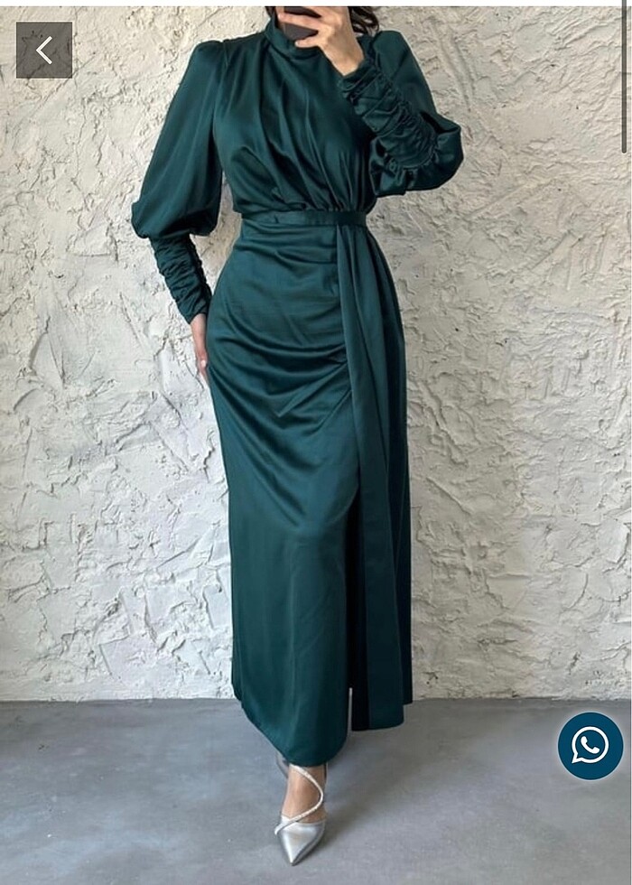 Tesettür abiye - Görsel 2