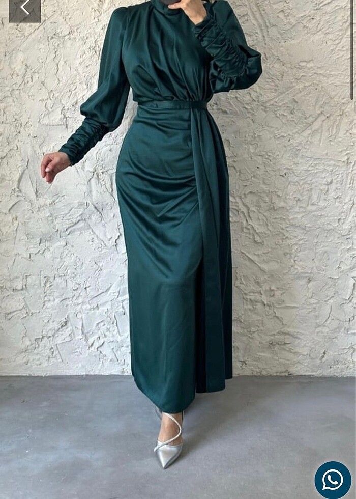 Tesettür abiye - Görsel 4