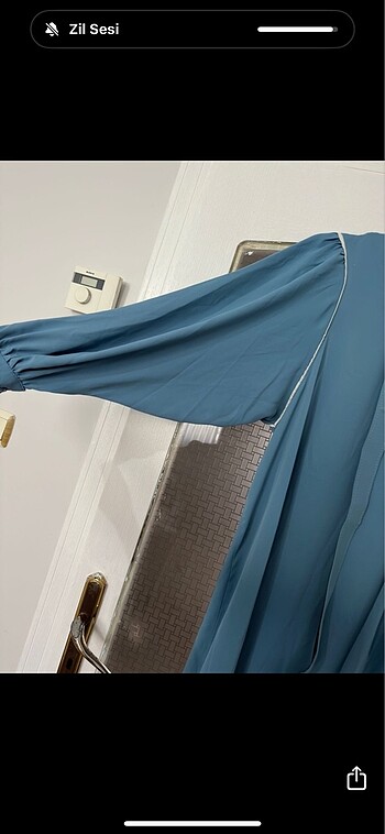 Tesettur elbise - Görsel 5