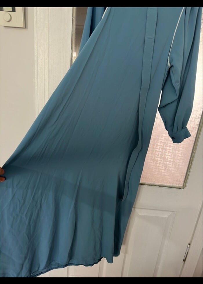 Tesettur elbise - Görsel 4