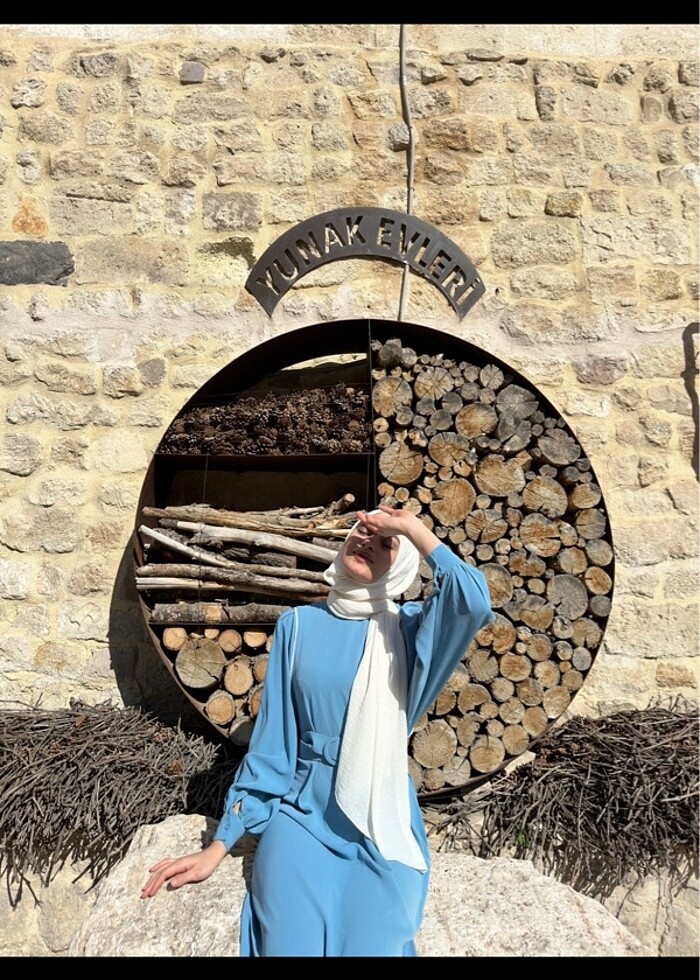 Tesettur elbise - Görsel 2