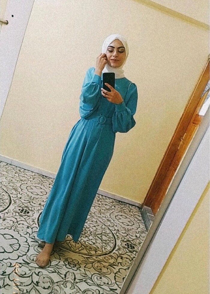 Tesettur elbise - Görsel 3