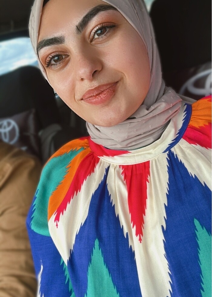 Tesettur elbıse - Görsel 3