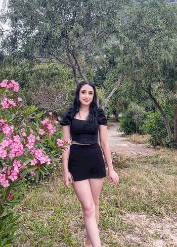 Siyah Mini Straplez Gotik Elbise