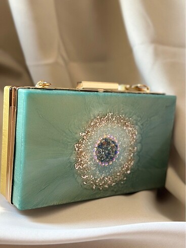 Diğer Epoksi Clutch Çanta