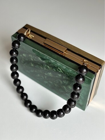 Tasarım Clutch Çanta