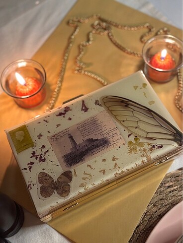 Tasarım Çanta (Scrapbooking detaylı)