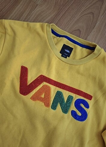 m Beden sarı Renk Vans üst
