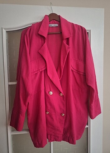 Diğer Pembe blazer ceket