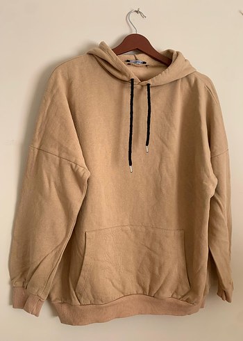 s Beden camel Renk Bej Sweatshirt