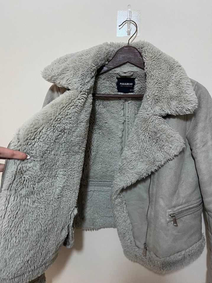 Peluş mont - Görsel 2