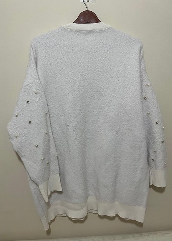 Beyaz kazak - Görsel 4