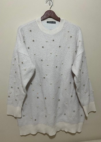 Beyaz kazak - Görsel 2