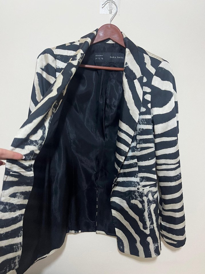 Zara Blazer Ceket - Görsel 3