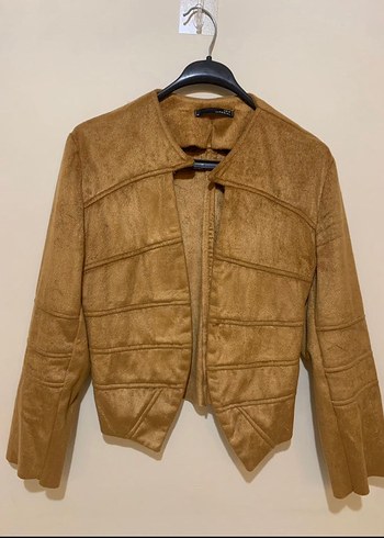 Bej Blazer Ceket - Görsel 2