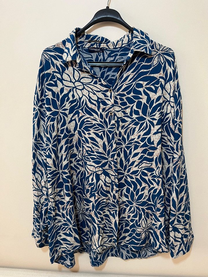 3xl beden gömlek - Görsel 2