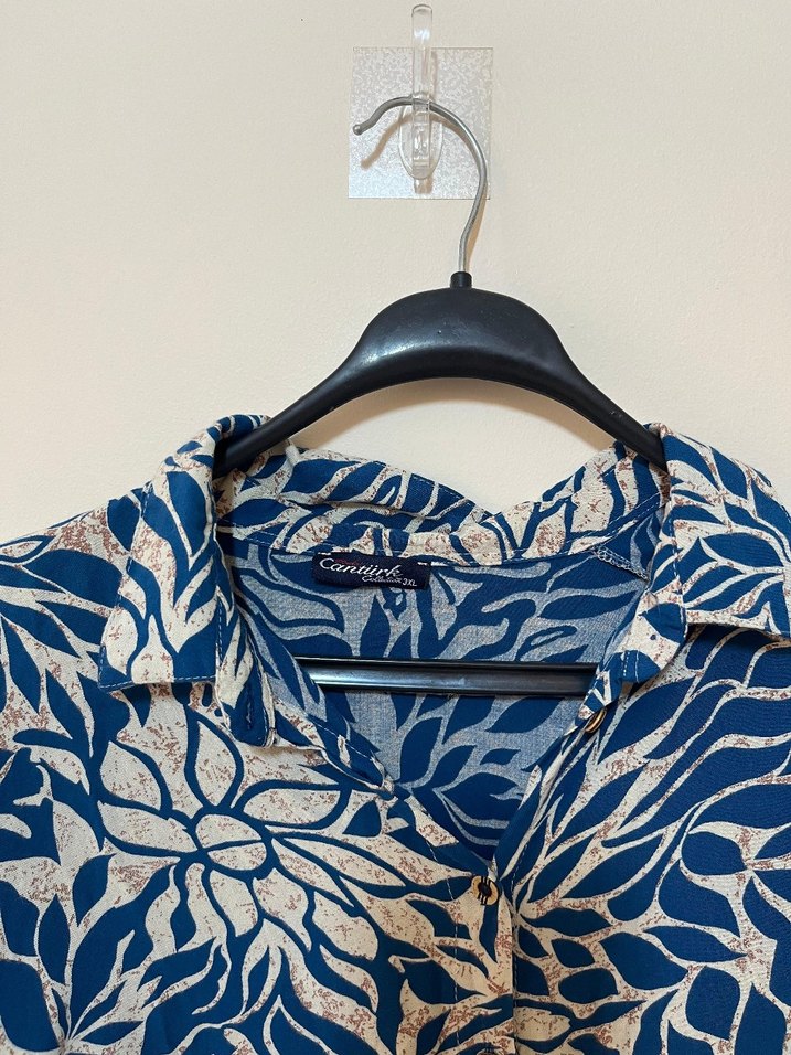 3xl beden gömlek - Görsel 4